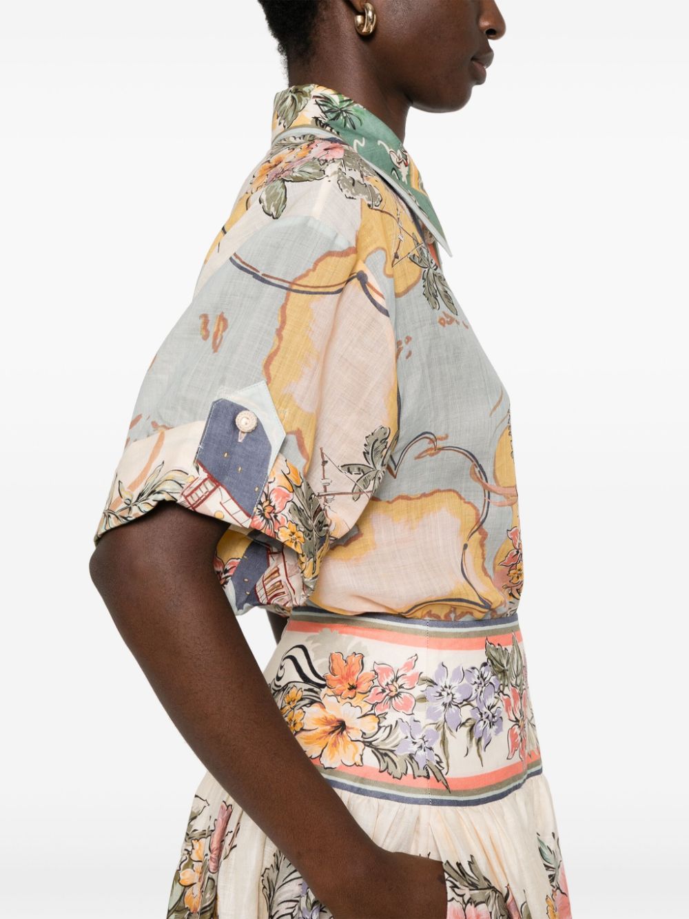 Zimmermann Hemden Beige