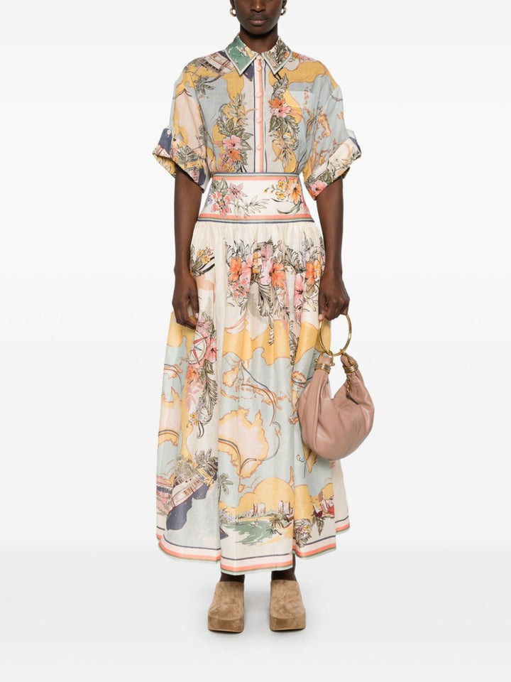 Zimmermann Hemden Beige