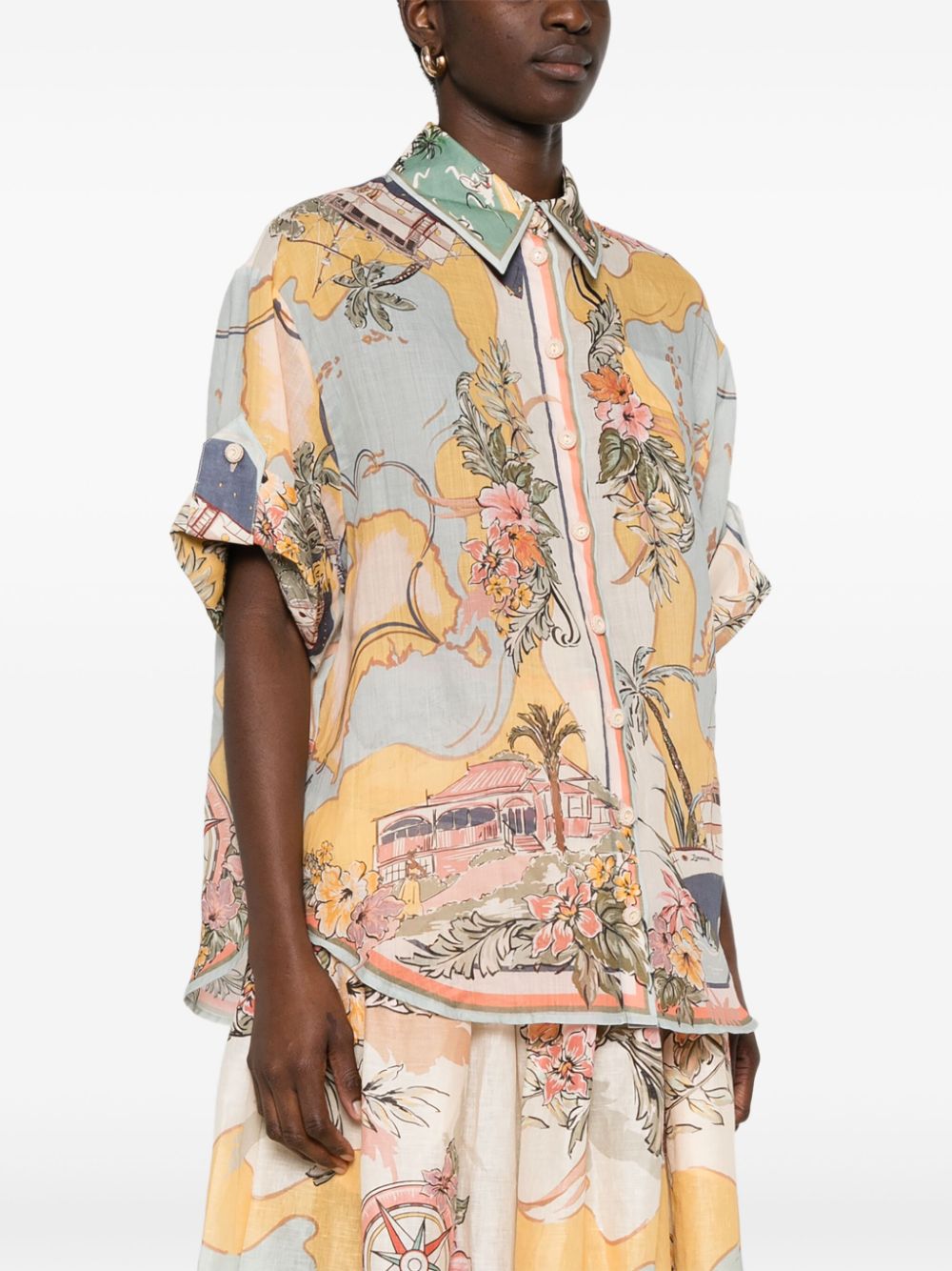 Zimmermann Hemden Beige