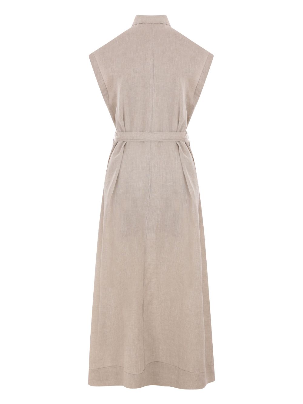 Brunello Cucinelli Kleider Beige