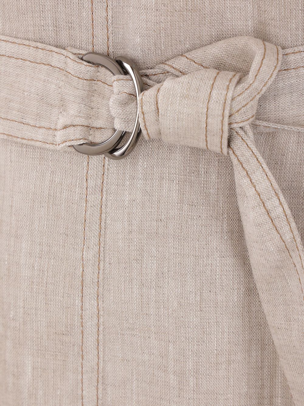 Brunello Cucinelli Kleider Beige