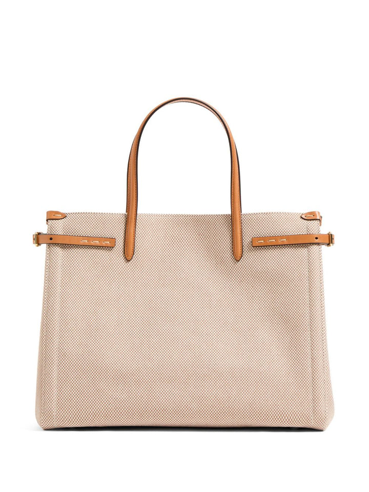 Valentino Garavani Antibes Medium Canvas Shopping Bag