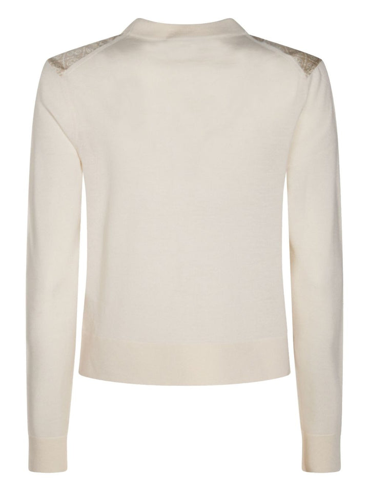 Tory Burch Pullover Beige