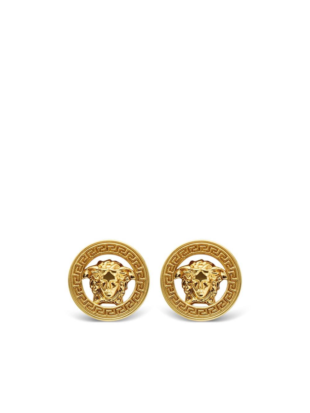 Versace Bijoux Golden Earrings