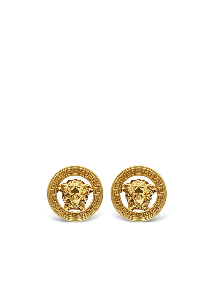Versace Bijoux Golden Earrings