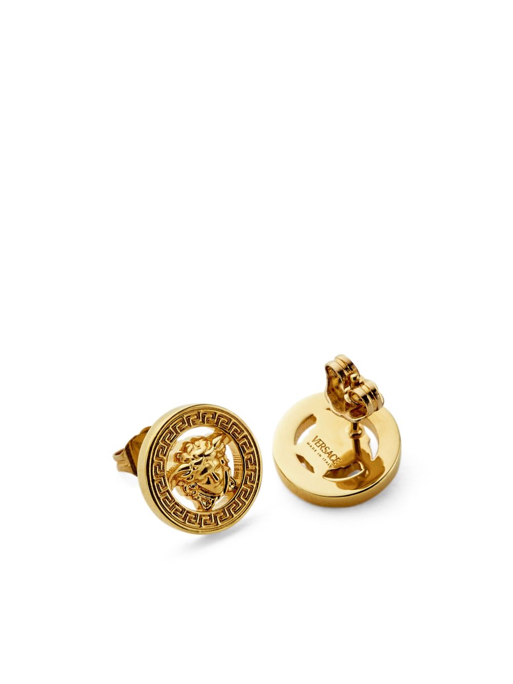 Versace Bijoux Golden Earrings