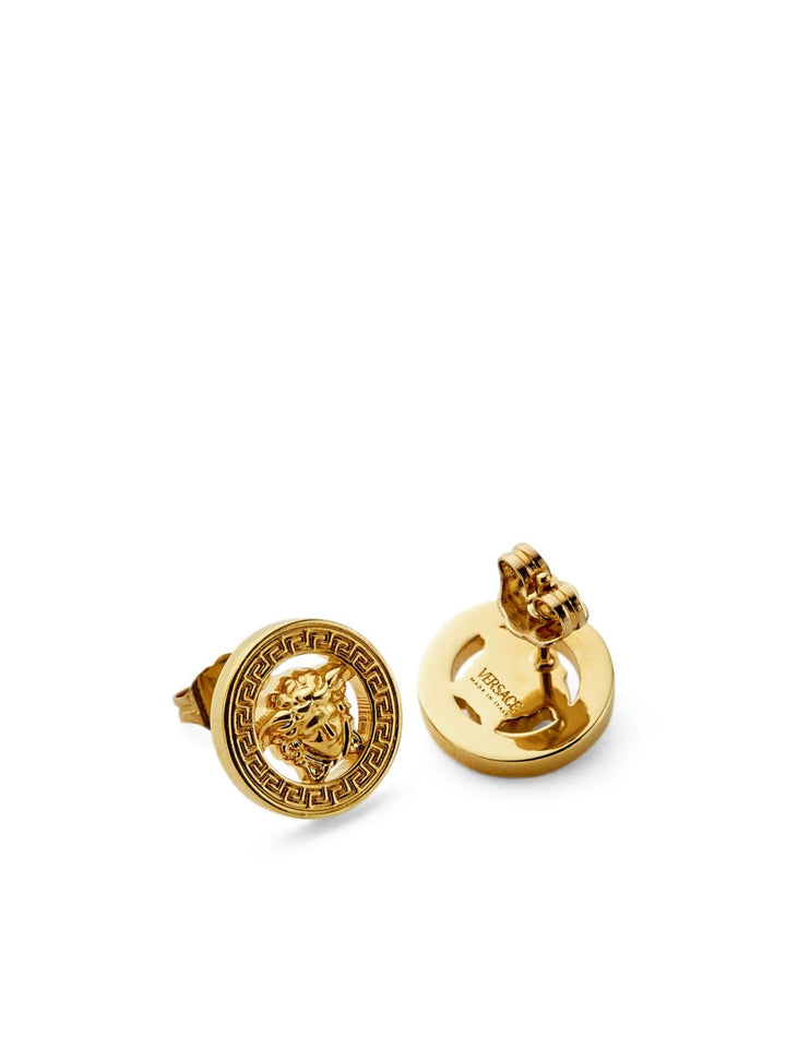 Versace Bijoux Golden Earrings