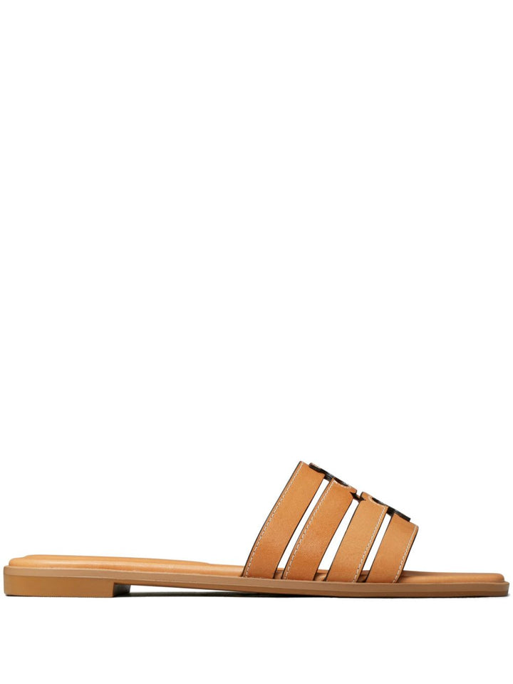 Tory Burch Sandalen Kamel