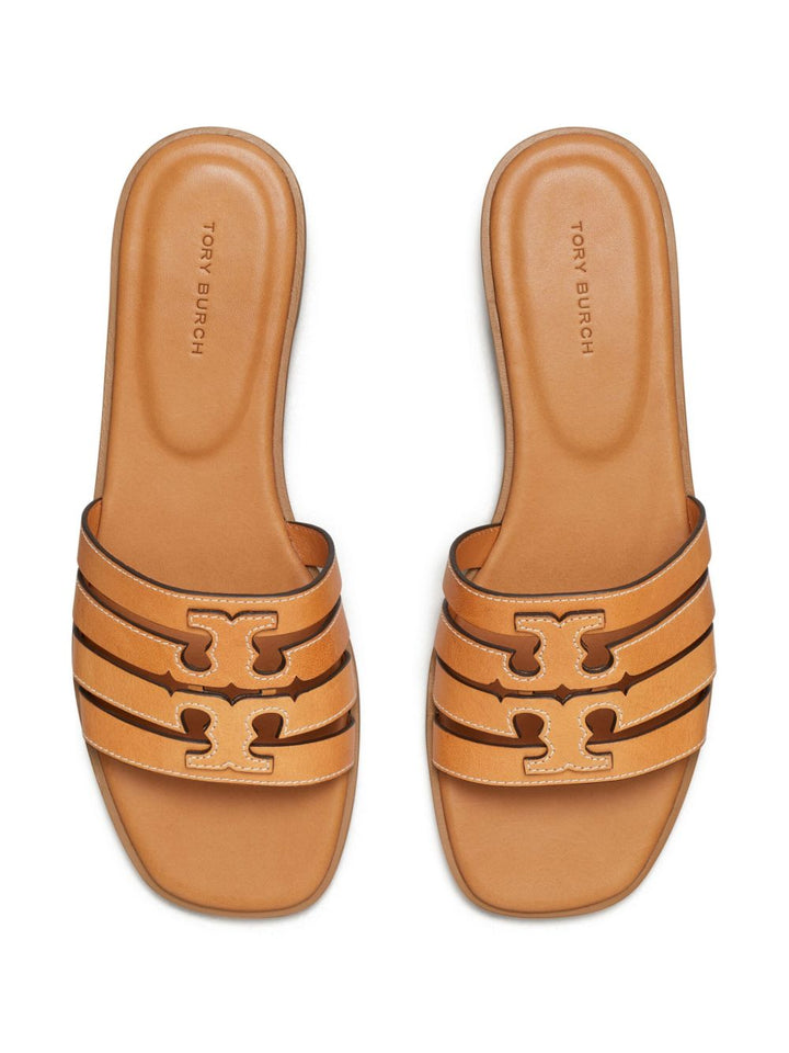 Tory Burch Sandalen Kamel