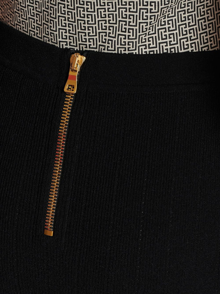 Balmain Röcke Schwarz