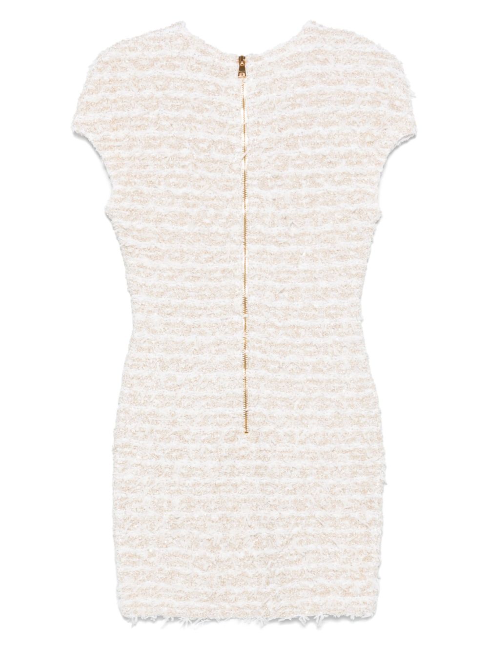 Balmain Kleider Weiß