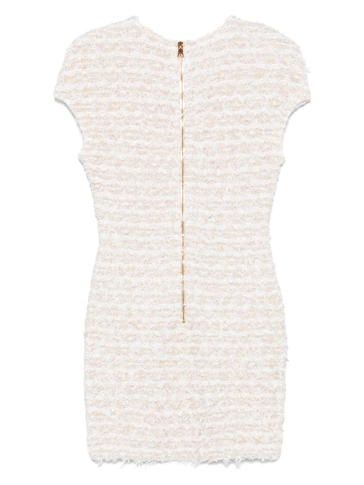 Balmain Kleider Weiß