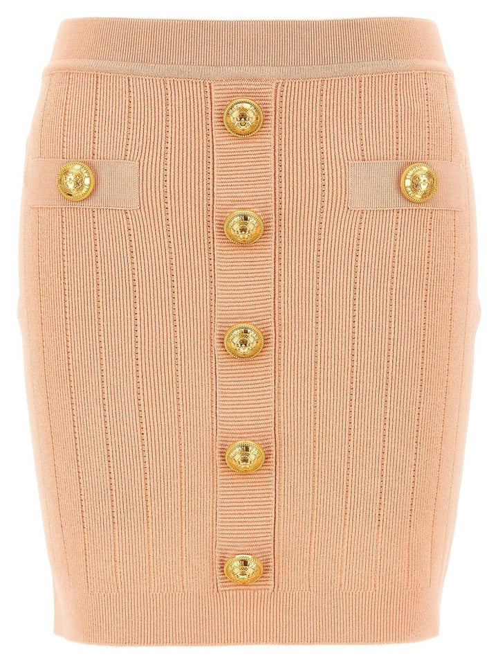 Balmain Röcke Puder