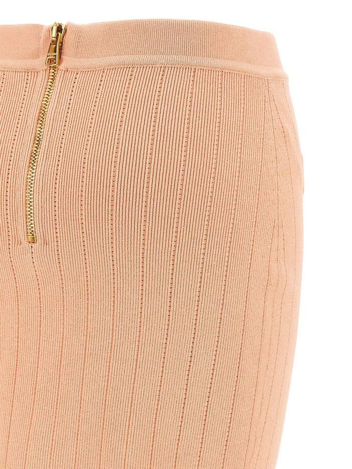 Balmain Röcke Puder