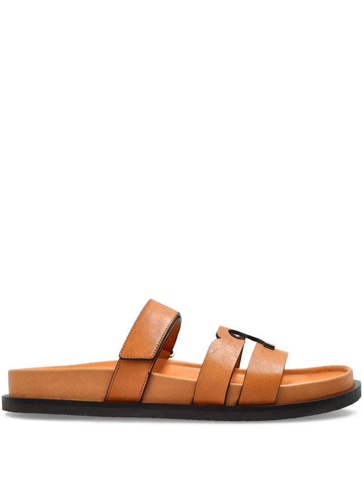 Tory Burch Sandalen Kamel