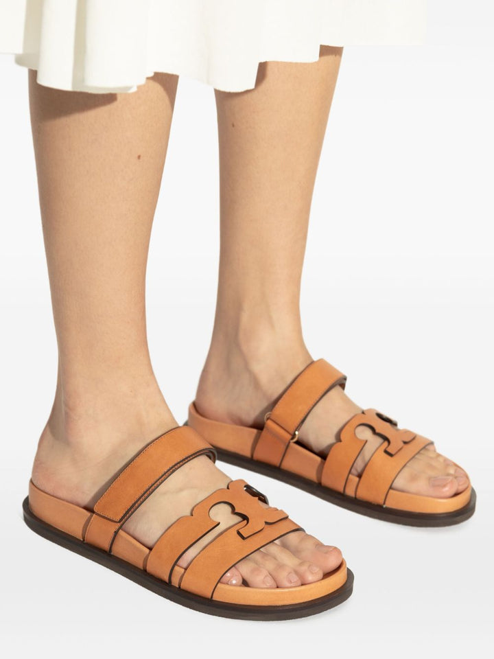 Tory Burch Sandalen Kamel
