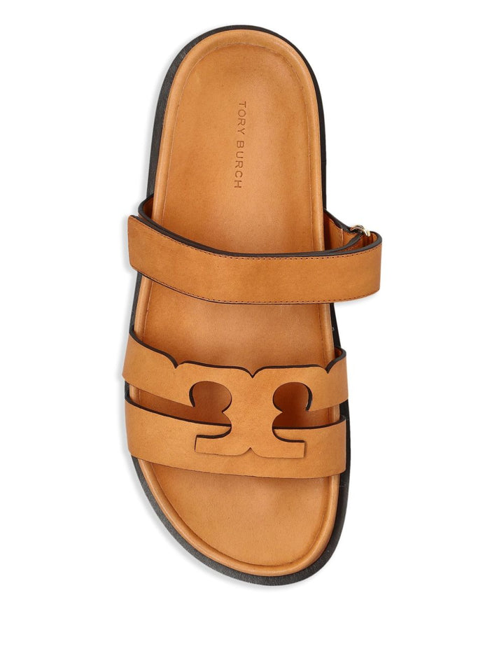 Tory Burch Sandalen Kamel