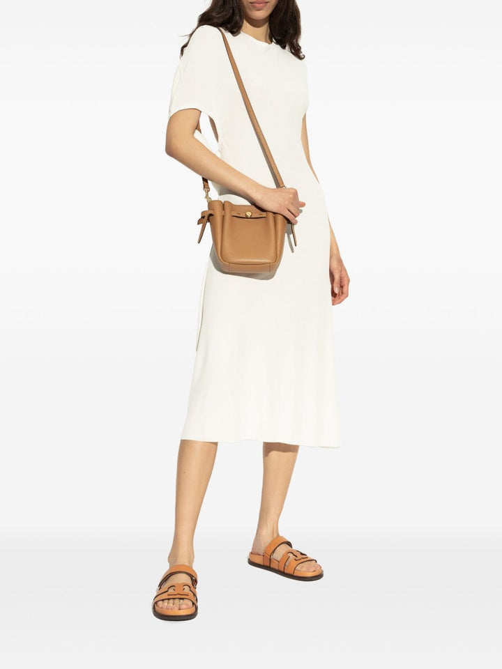 Tory Burch Sandalen Kamel