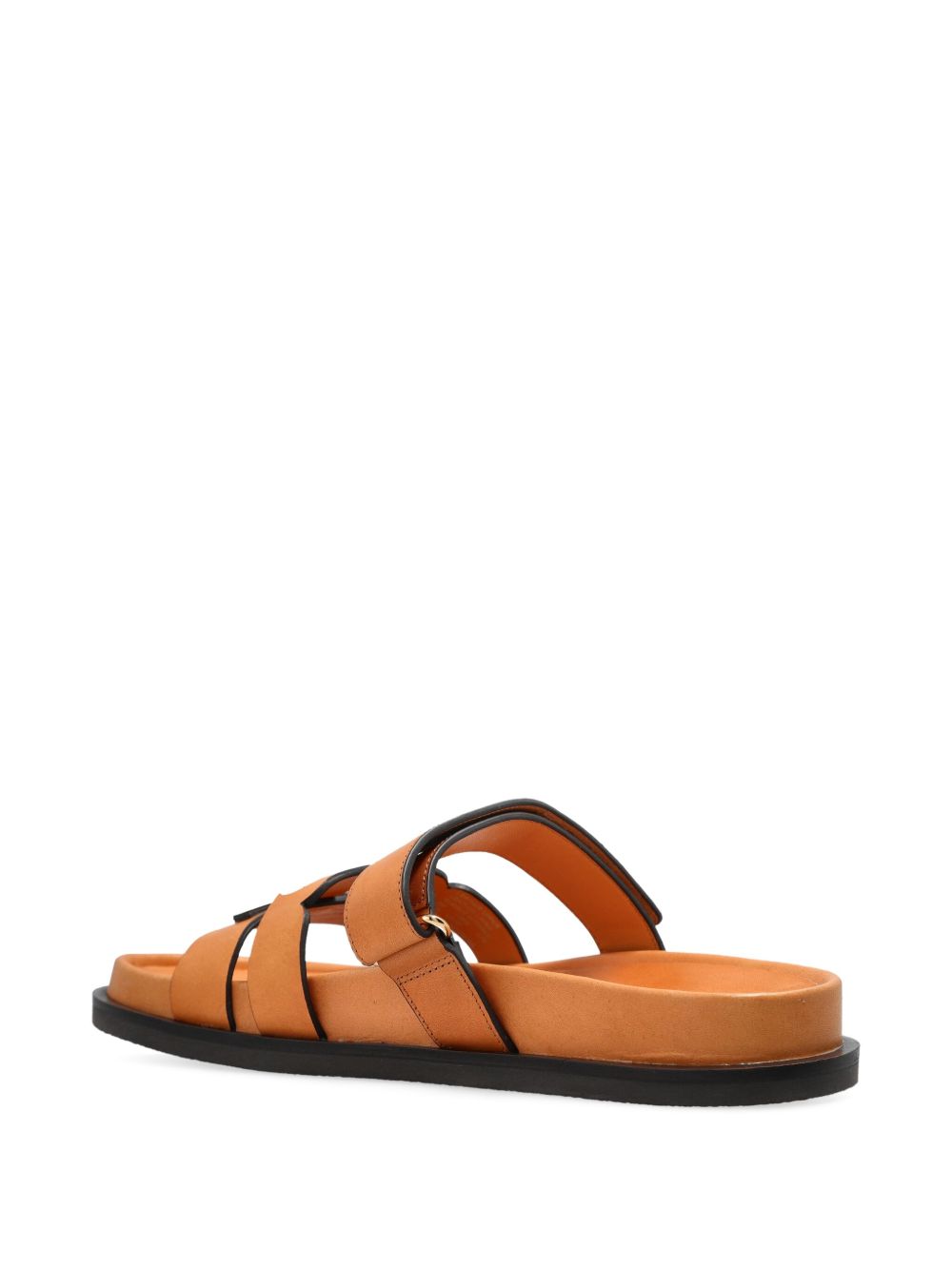 Tory Burch Sandalen Kamel