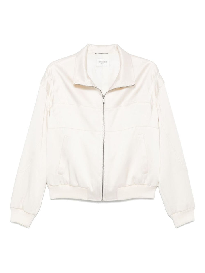 Jackets 48 Saint Laurent Coats White Brand