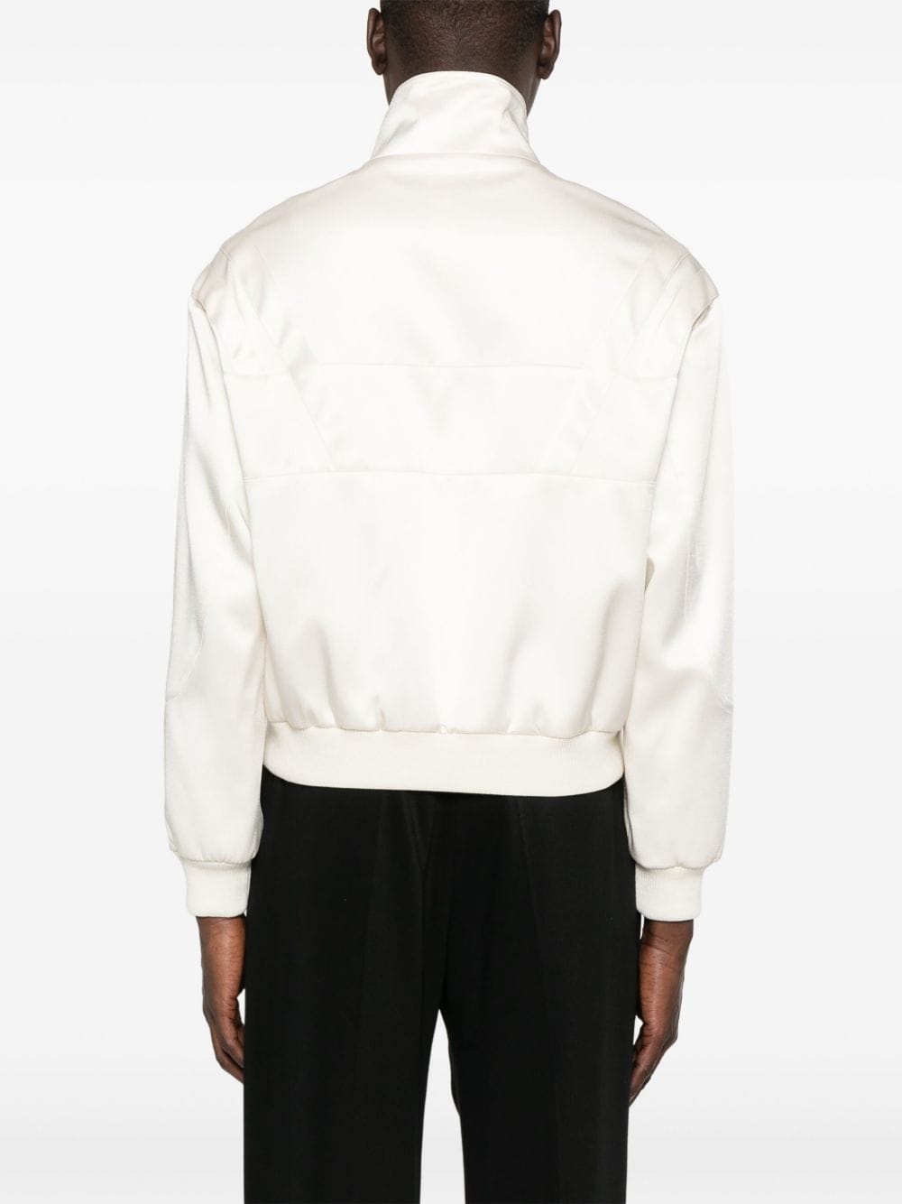 Jackets 48 Saint Laurent Coats White Brand