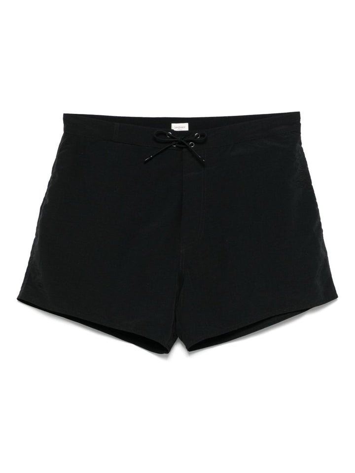 Saint Laurent Meereskleidung Schwarz