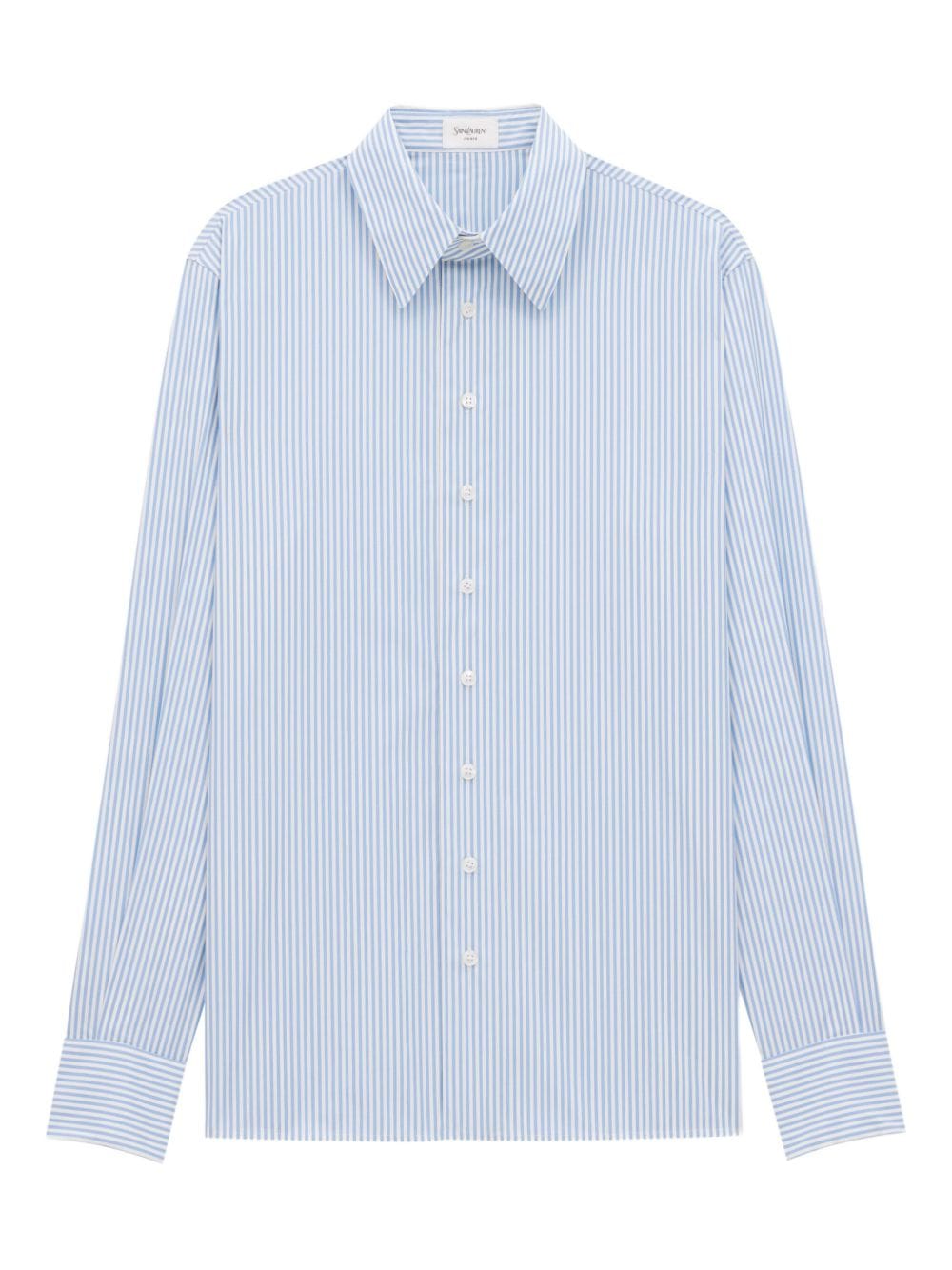 Shirts 41 Saint Laurent striped oxford cotton shirt Brand