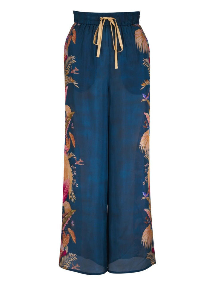 Trousers Zimmermann Trousers Blue Brand