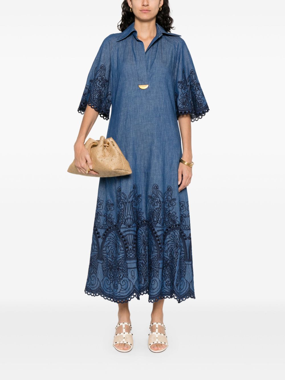 Zimmermann Dresses Blue