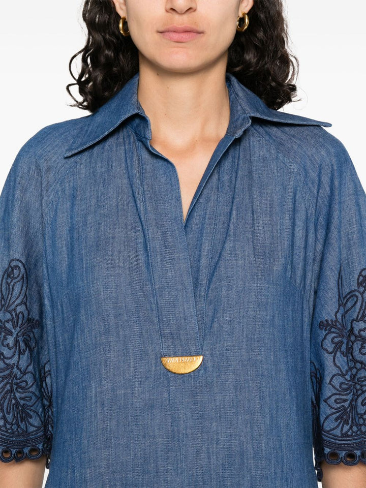 Zimmermann Dresses Blue