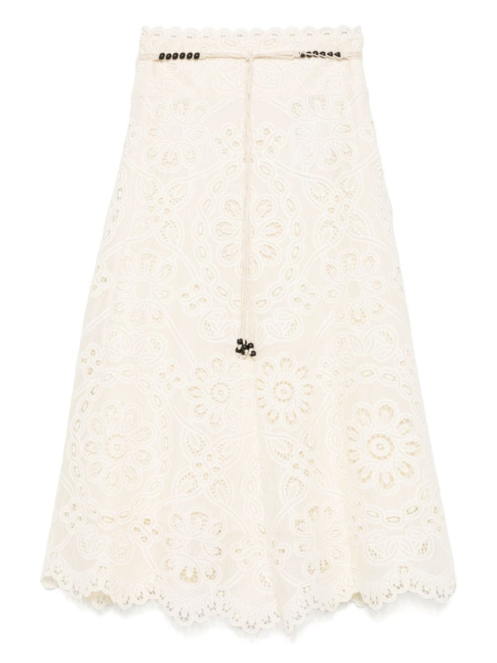 Skirts Zimmermann Skirts Ivory Brand