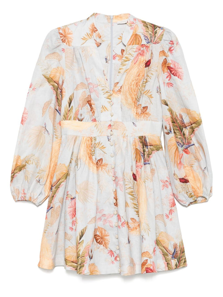 Zimmermann Dresses Clear Blue