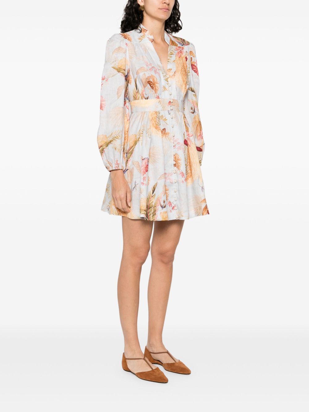 Zimmermann Dresses Clear Blue