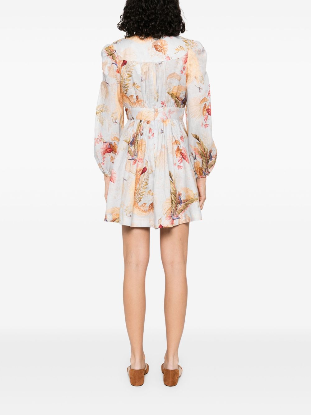 Zimmermann Dresses Clear Blue