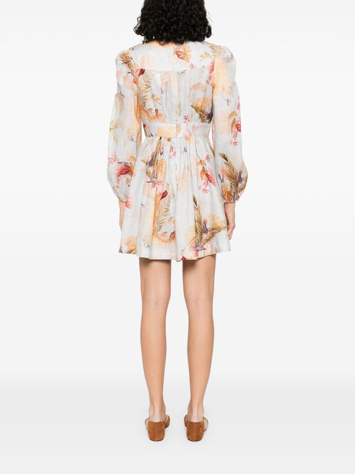 Zimmermann Dresses Clear Blue