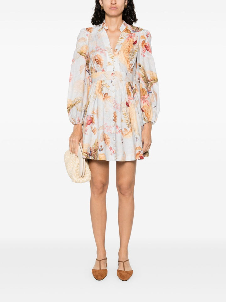 Zimmermann Dresses Clear Blue