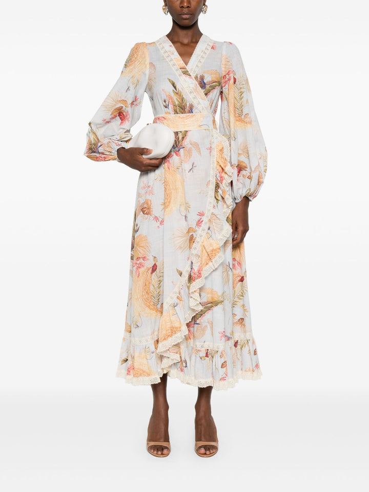 Zimmermann Dresses Clear Blue
