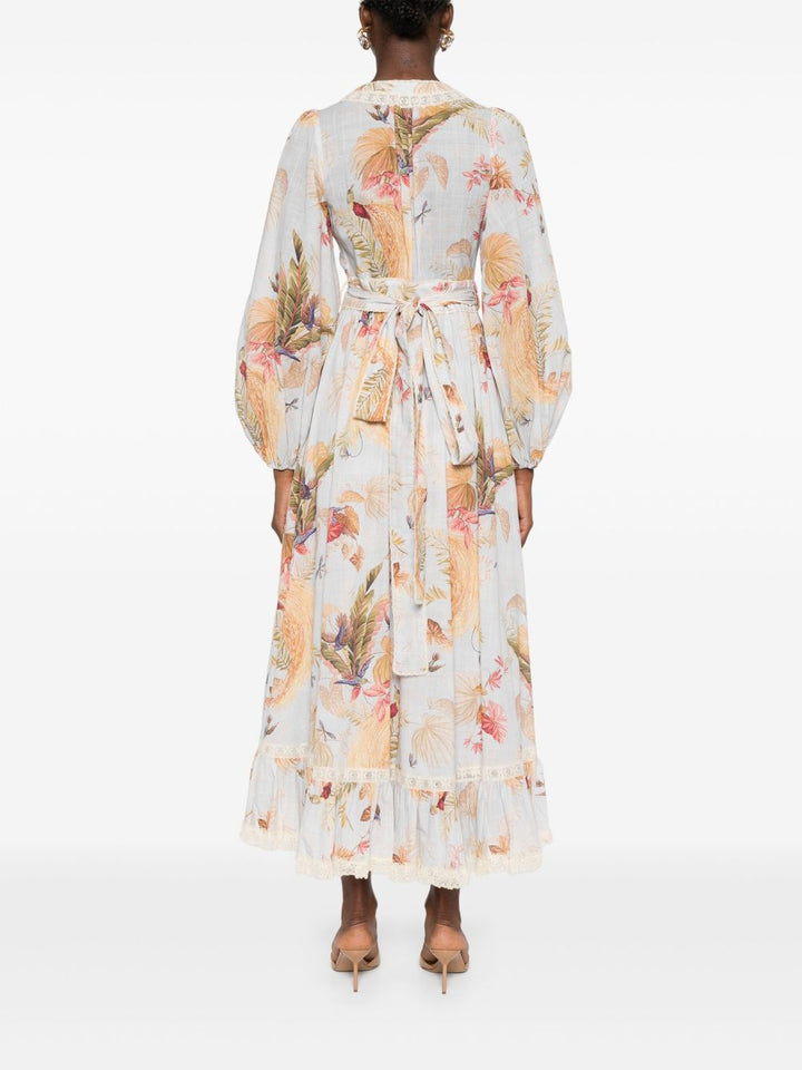 Zimmermann Dresses Clear Blue