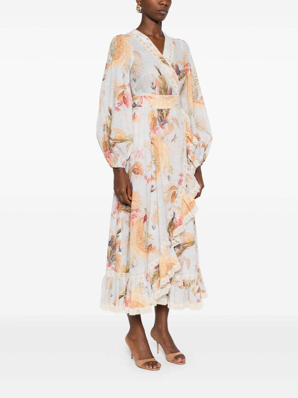 Zimmermann Dresses Clear Blue