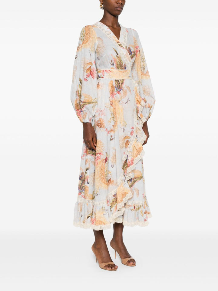 Zimmermann Dresses Clear Blue
