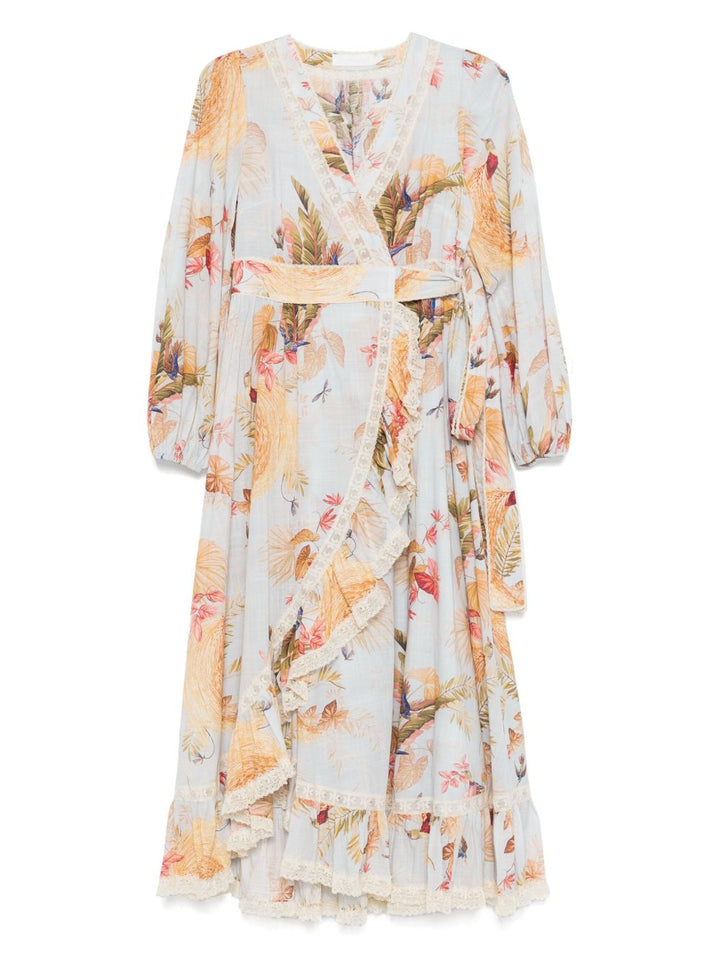 Zimmermann Dresses Clear Blue