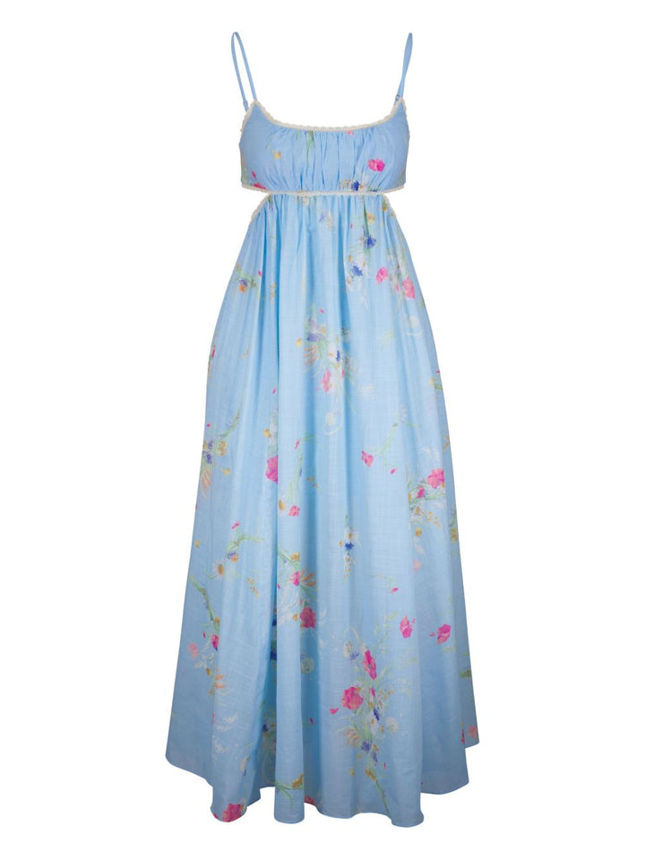 Zimmermann Dresses Clear Blue