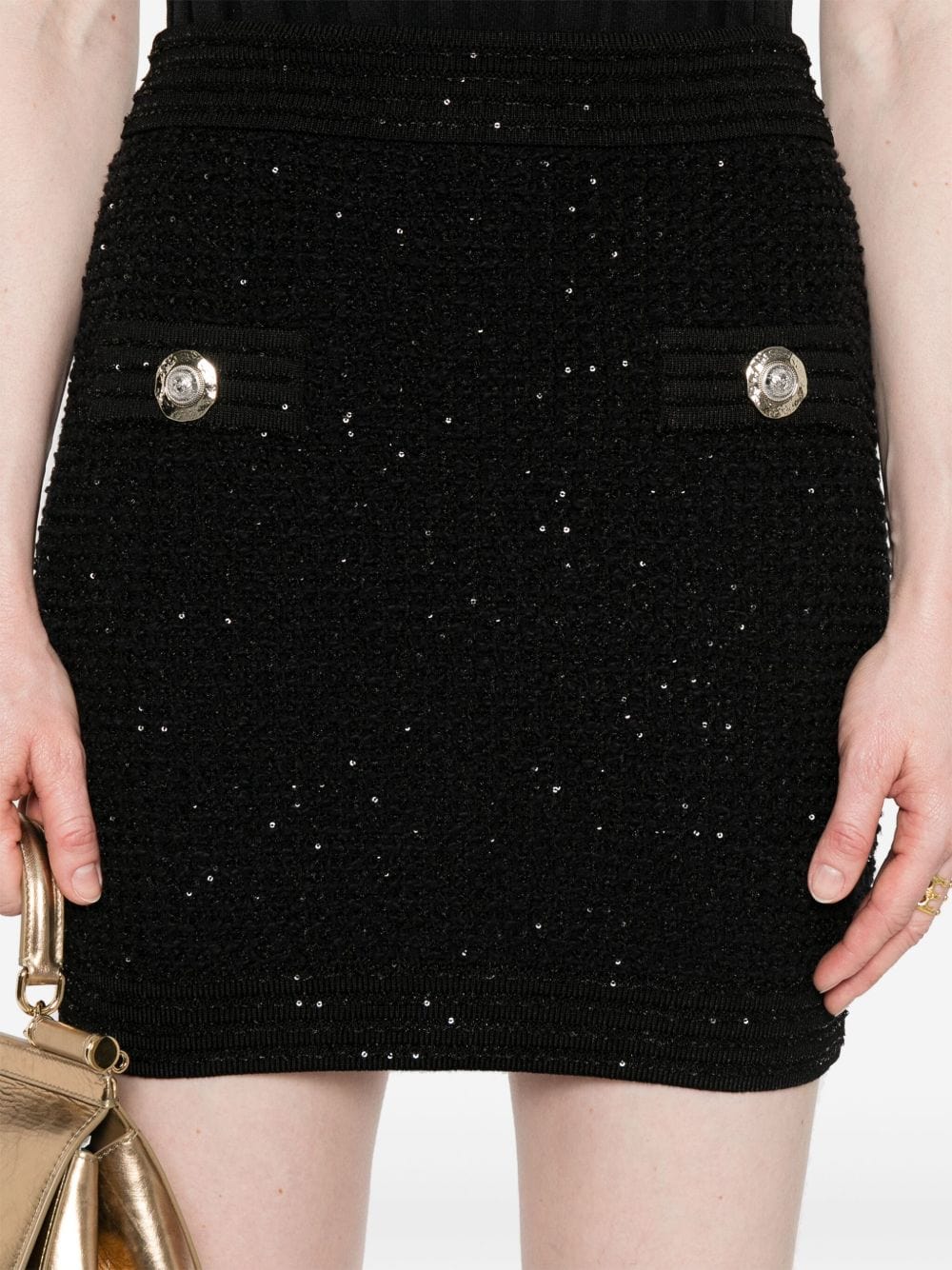 Skirts Balmain Skirts Black Brand
