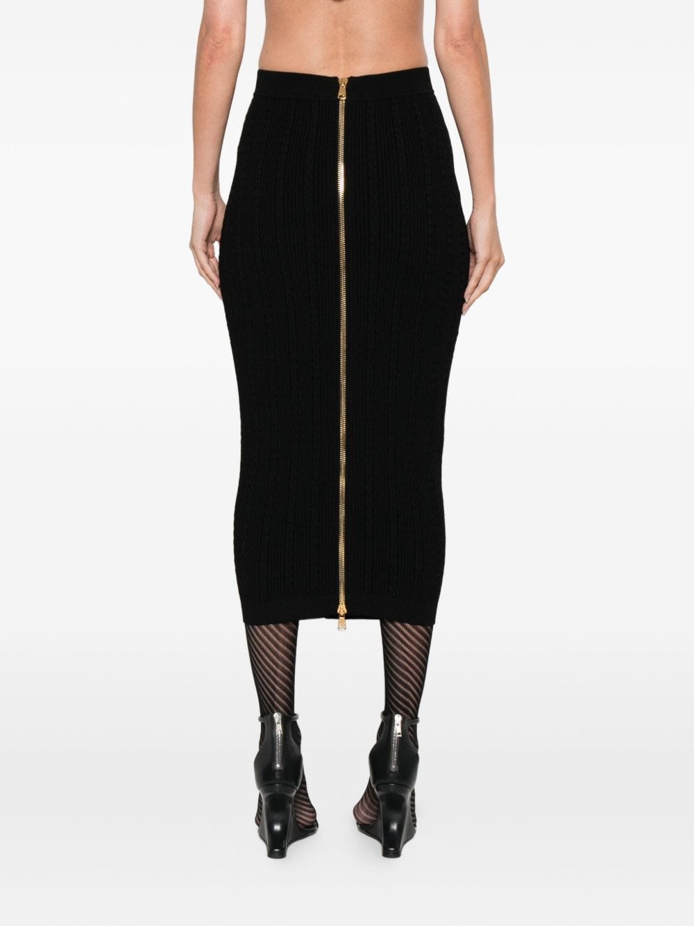 Skirts Balmain Skirts Black Brand