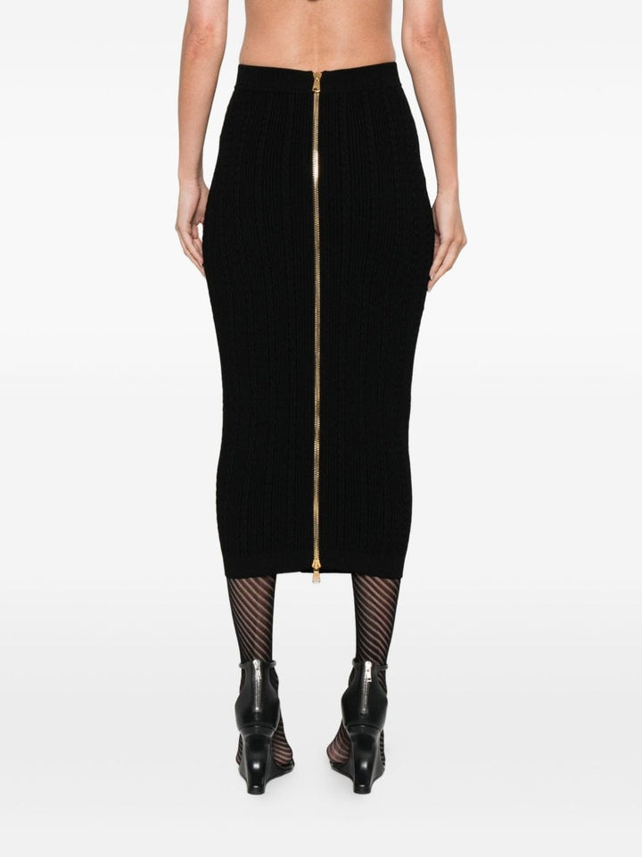 Skirts Balmain Skirts Black Brand