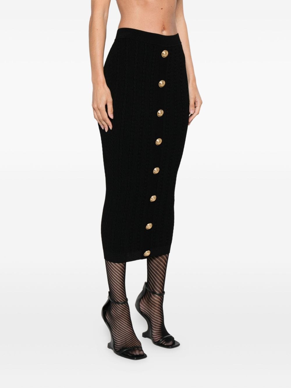 Skirts Balmain Skirts Black Brand