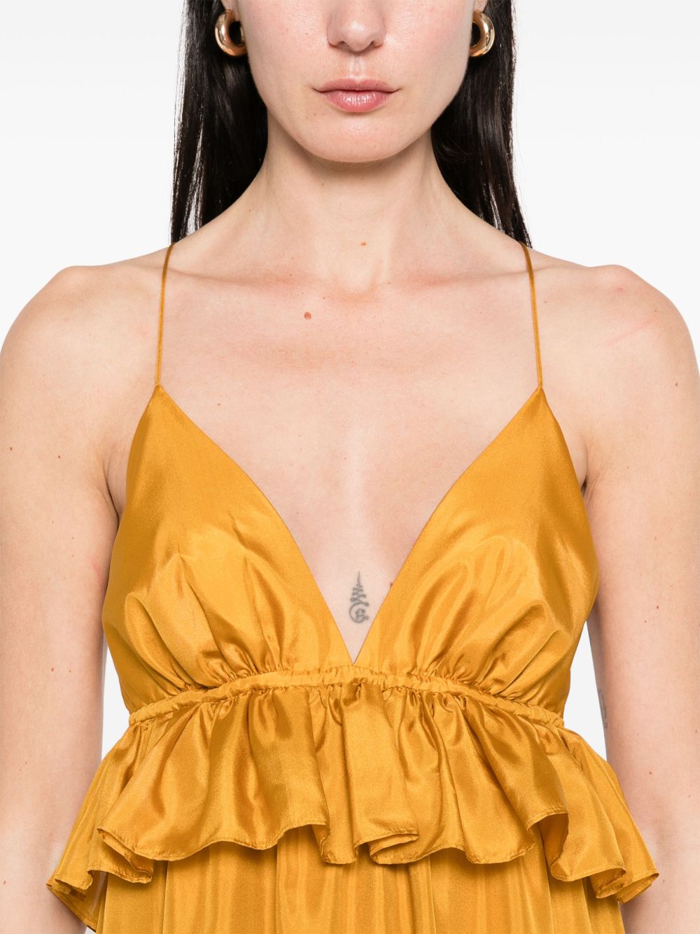 Zimmermann Dresses Golden