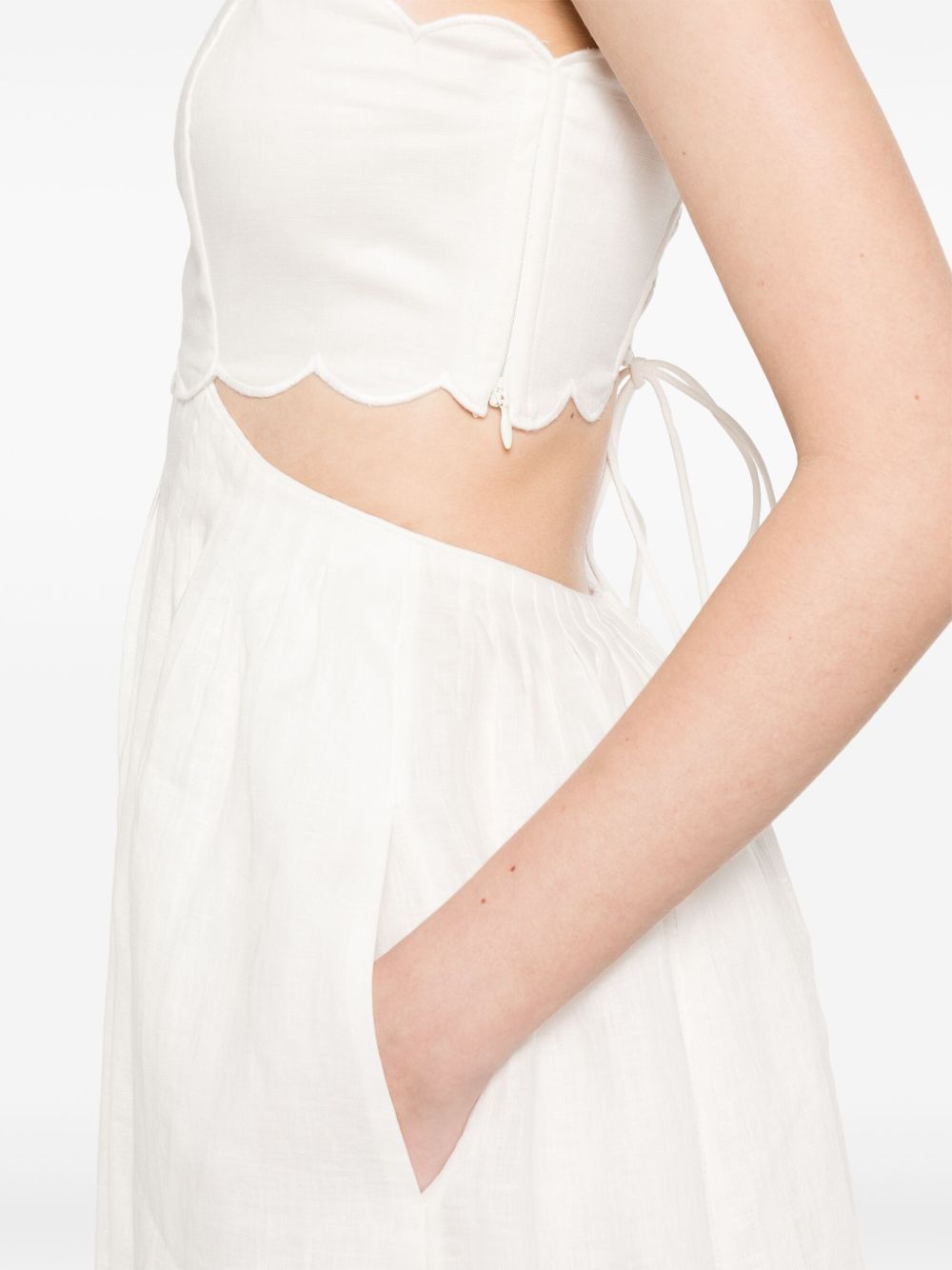 Zimmermann Dresses Ivory