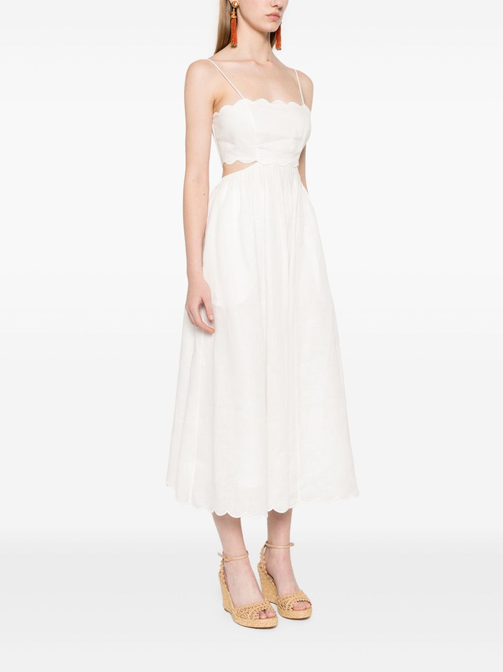 Zimmermann Dresses Ivory