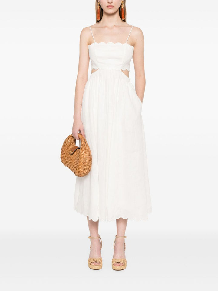 Zimmermann Dresses Ivory